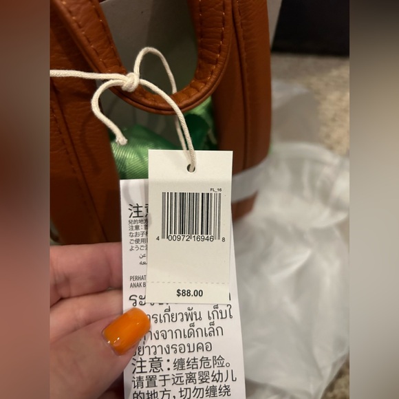 Disney Loungefly Mint Chocolate chip Backpack Set - Picture 6 of 15